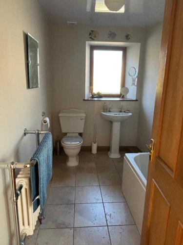 Et badeværelse på Mary Cottage