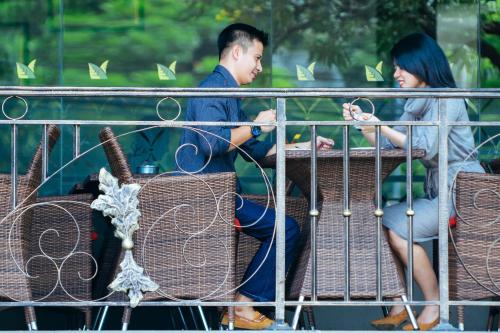 Tetamu yang menginap di Noormans Hotel Semarang