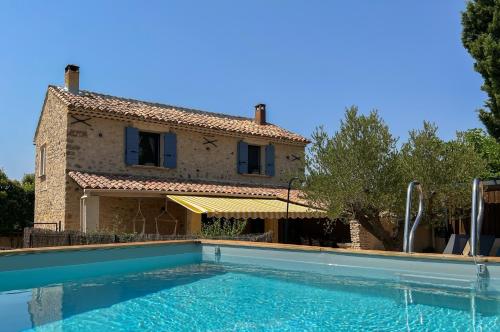 Mazet des Balestiés cœur Luberon 120 m2 6 pers avec piscine