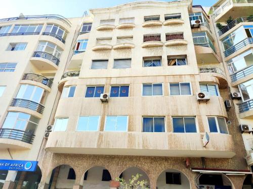 Budova, kde se apartmán nachází