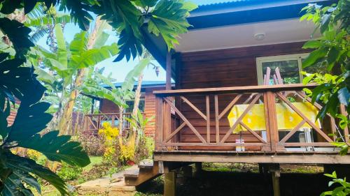 Fare Tamaruorai, hébergement à Tubuai