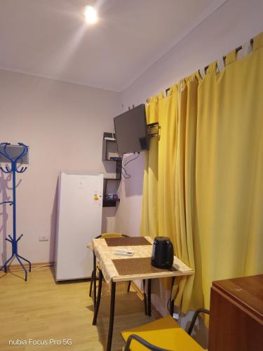 TV a/nebo společenská místnost v ubytování Abaucan alojamiento