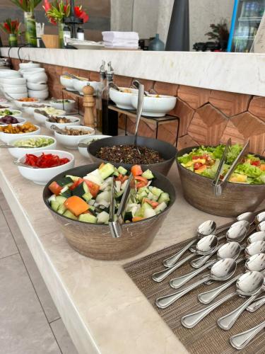 Jídlo v apartmánu nebo okolí