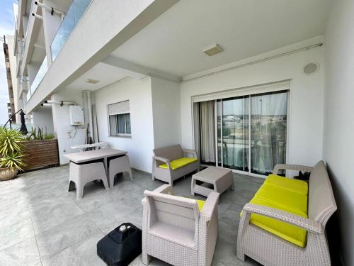 Posezení v ubytování Horizon Appartment - Hammamet Nord