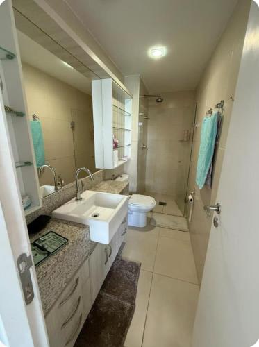 Koupelna v ubytování Apartamento 21 Fortaleza