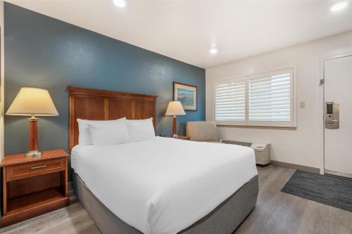 Best Western Plus Clocktower Innにあるベッド