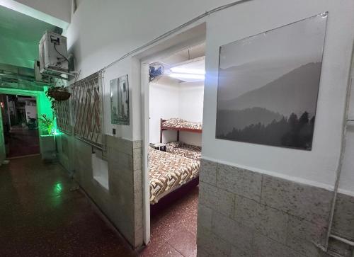 Postel nebo postele na pokoji v ubytování Hospedaje Artigas - Silvia Borda