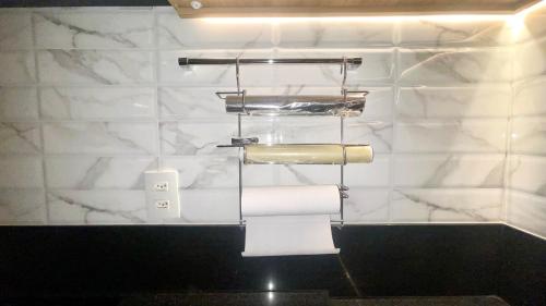Φωτογραφία από το άλμπουμ του Luxury Flat NEW 15 MIN AIRPORT with PARKING SPACE σε Guarulhos