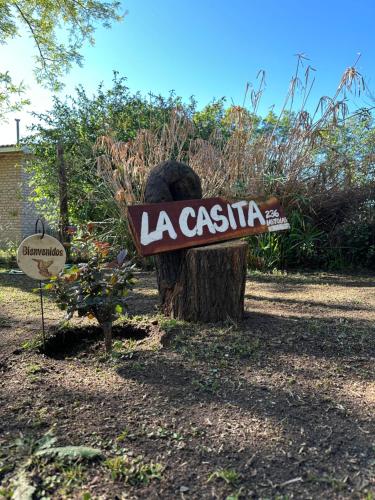 Κήπος έξω από το La casita,Cabalango