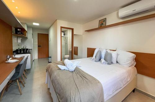 Fotografie z fotogalerie ubytování Intermares Lumiere Studio Novinho WiFi 300m Praia v destinaci Ilha da Restinga