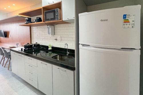 Fotografie z fotogalerie ubytování Intermares Lumiere Studio Novinho WiFi 300m Praia v destinaci Ilha da Restinga