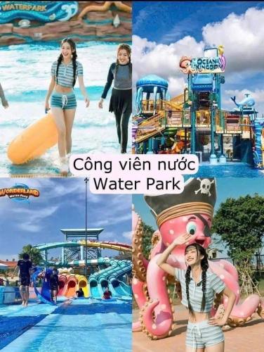 Bazén v ubytování Villa Novaworld Phan Thiết nebo v jeho okolí