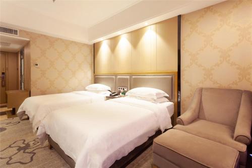 Gallery image of Rongjin Hotel Guangzhou Tianhe Sports Center, Linhexi Metro Station Branch in Guangzhou