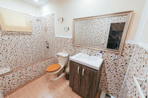 House for rent in Las Tablas Panamaにあるバスルーム