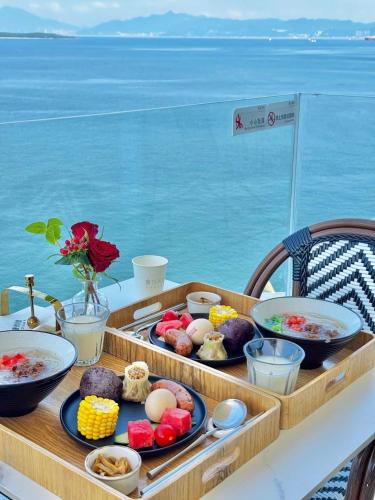 Comida en el hotel o alrededores