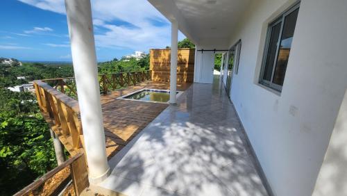 Μπαλκόνι ή βεράντα στο Endless Horizon Apartments