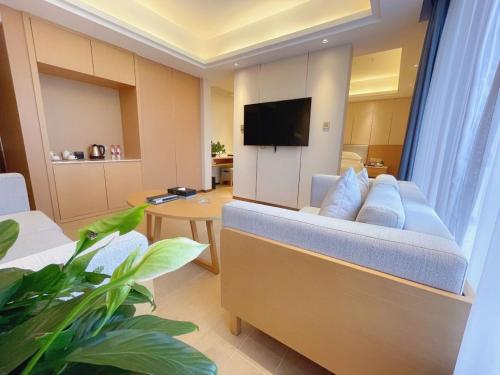 Gallery image of Rongjin Hotel Guangzhou Tianhe Sports Center, Linhexi Metro Station Branch in Guangzhou