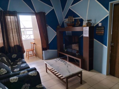 Χώρος καθιστικού στο PiXMA HOMESTAY CAMERON HIGHLANDS