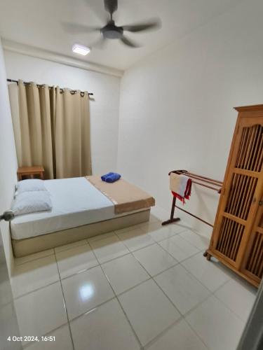 Postel nebo postele na pokoji v ubytování 2 Bedroom Near Uitm Puncak Alam