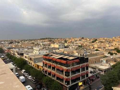 Γενική άποψη της πόλης Midyat ή θέα της πόλης από  αυτό το ξενοδοχείο