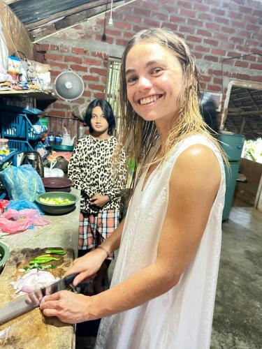 Gäste, die in der Unterkunft Habarana Farm Cottage übernachten