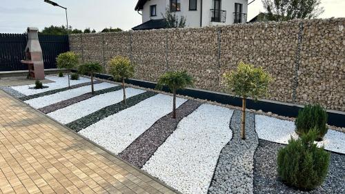 Taman di luar Casa Lucan Jr Brașov