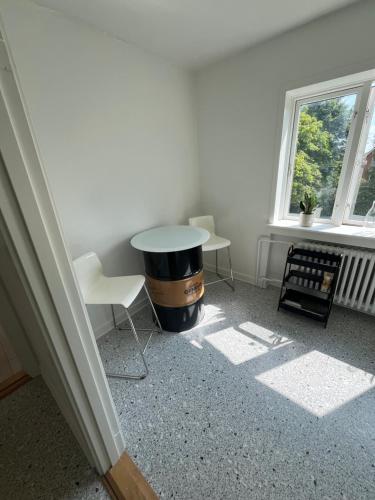 Et opholdsområde på Casa Home of Bricks 9