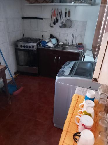Una cocina o cocineta en Beautiful department 2 ambiences
