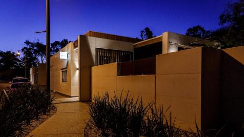 a building with a fence in front of it at Kiali 3 Cape Villas Dunsborough in Dunsborough
