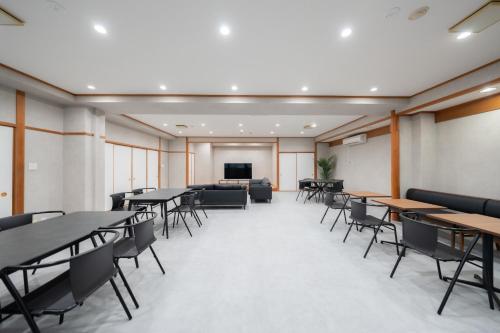 Телевизор и/или развлекательный центр в Casa G,S, - Vacation STAY 93709v