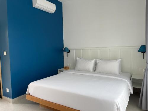 Postel nebo postele na pokoji v ubytování Somatepy Boutique Hotel