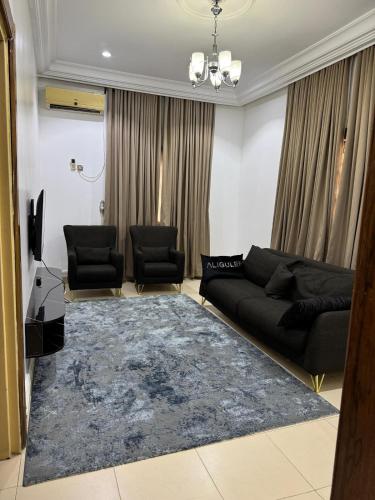 Posezení v ubytování AHIL apartments