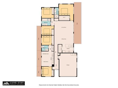 Půdorys ubytování Mountain Escape by Remarkables 9 | 5-bedrooms