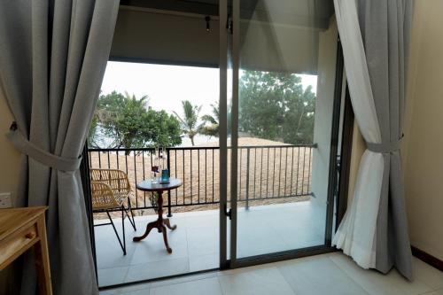 Balkón nebo terasa v ubytování Rekawa Wellness Resort