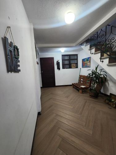 TV a/nebo společenská místnost v ubytování Casa Panorama