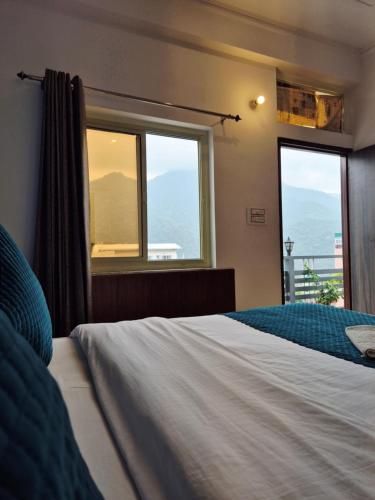 Manzil Hostelにあるベッド