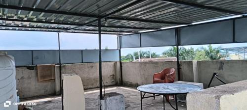 En balkon eller terrasse på Rajni Homestay