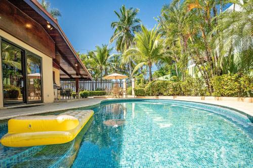 Casa Mandolina on the beach in Jaco