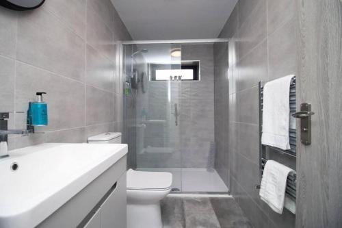 Ένα μπάνιο στο Cosy Luxury Cardiff Escape