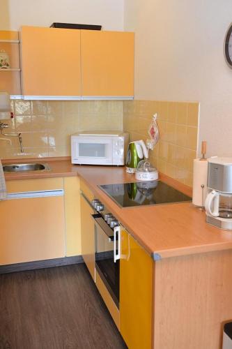 Dapur atau dapur kecil di "Deichgraf-Burhave"
