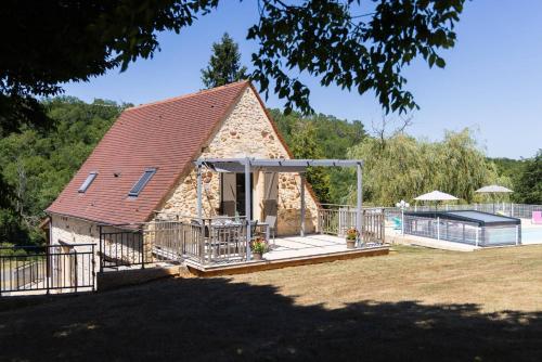 RESOULES I - piscine, charme et nature