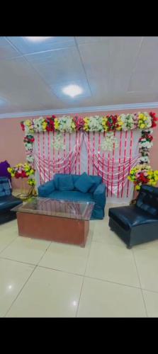 Posezení v ubytování Hotel Grand Palace Multan