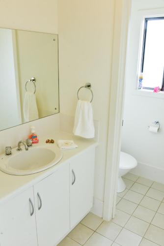Bilik mandi di Edgewater Escape Kangaroo Island
