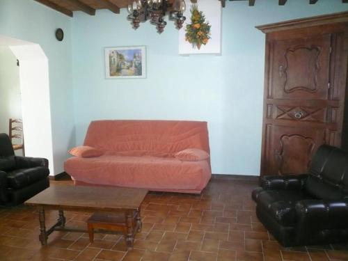 Zona d'estar a Maison bordenave