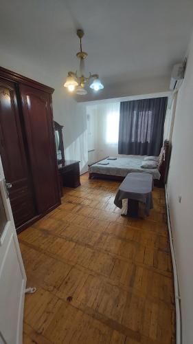 Postel nebo postele na pokoji v ubytování УДОБСТВО