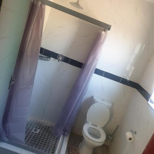 Ένα μπάνιο στο Muhle Guesthouse