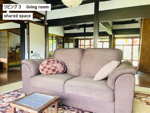 Zona de estar de TAKIO 1 guesthouse