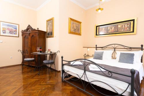Katil atau katil-katil dalam bilik di Amoret Apartments