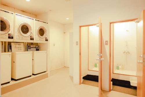 Bilik mandi di Showa Forest Village