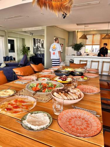 Mad i lejligheden eller i nærheden